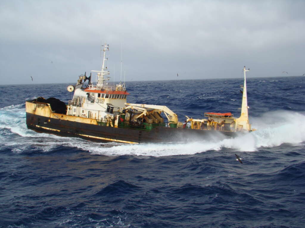 Marina mercante en alerta: Gobierno ingresó proyecto para que naves mercantes y de pesca empleen tripulaciones extranjeras