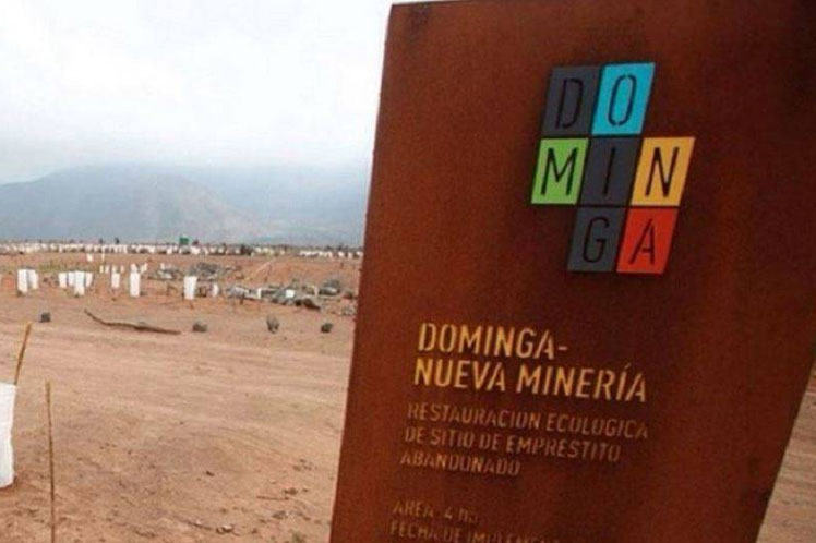 El 53% de los chilenos apoyan rechazo al proyecto minero Dominga