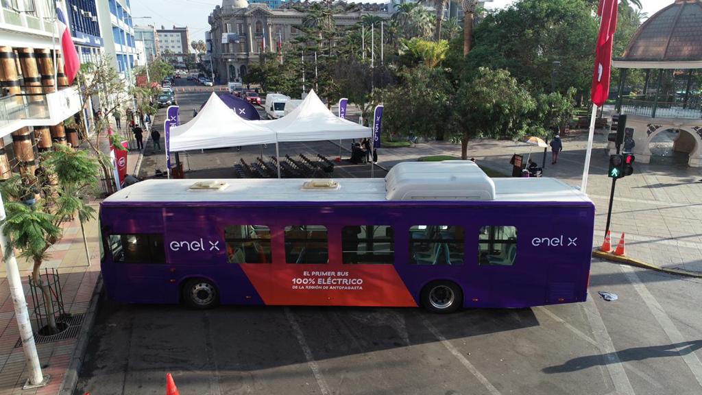 Denuncian irregularidades en concurso público para un servicio de buses eléctricos en Antofagasta