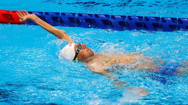 Festeja Chile medalla de oro en natación paralímpica en Tokio2020