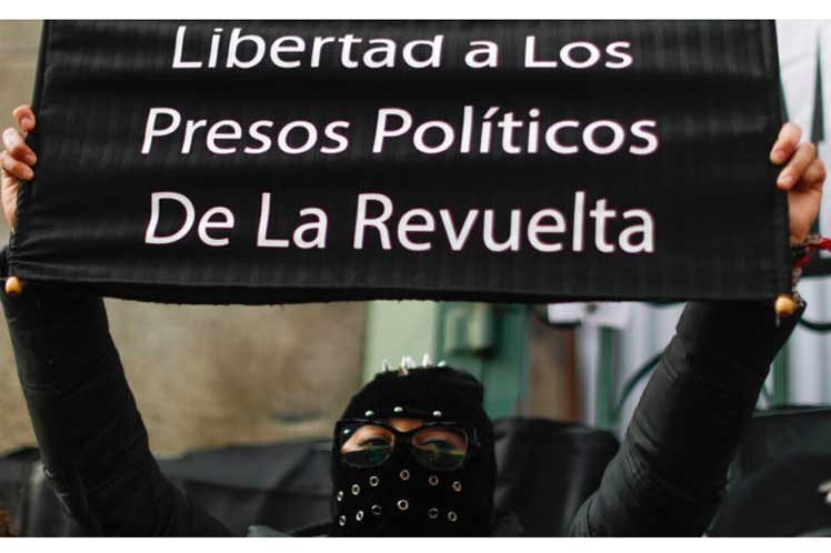 Atención en Chile por  indulto a presos de revuelta popular
