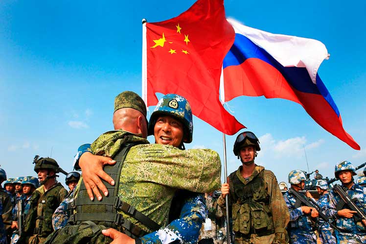 China y Rusia muestran músculo en nuevos ejercicios militares