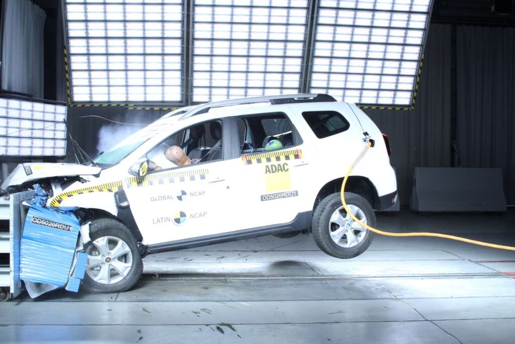 Ultimos resultados de Latin NCAP: Cero estrellas para Renault New Duster y Suzuki Swift