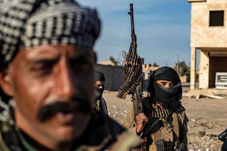 Washington crea nueva milicia mercenaria en nordeste de Siria