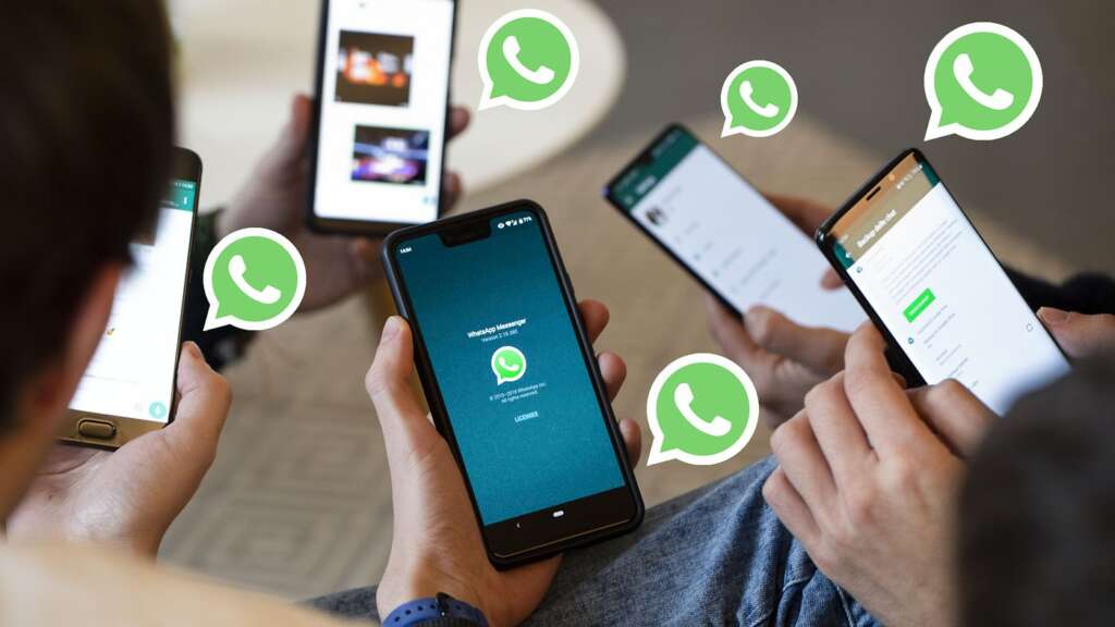 Más de 4 horas diarias le dedican los chilenos al uso del Whatsapp