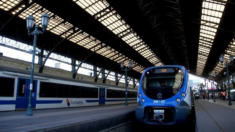 Cámara confirma sesión especial para analizar proyectos ferroviarios en Chile