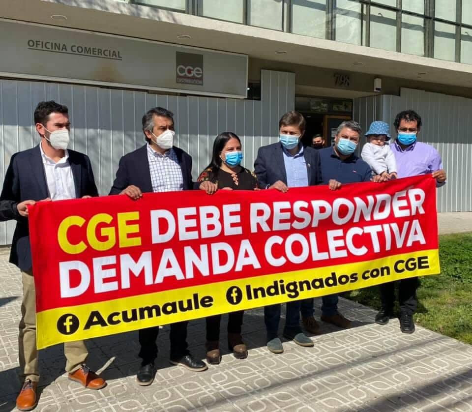 Diputado Alexis Sepúlveda presenta demanda colectiva contra CGE por cobros excesivos en la Región del Maule