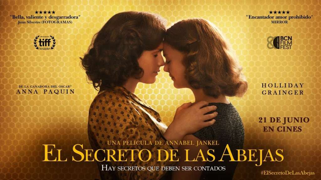 Cinta inglesa “El Secreto de las abejas” gana el Festival Internacional de Cine LGBTIQ+ en Chile