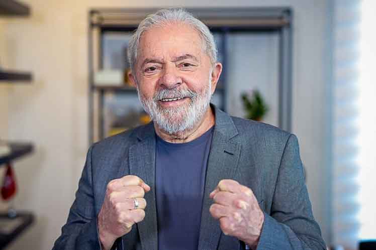 Lula reitera propuesta de un Gobierno inclusivo para Brasil
