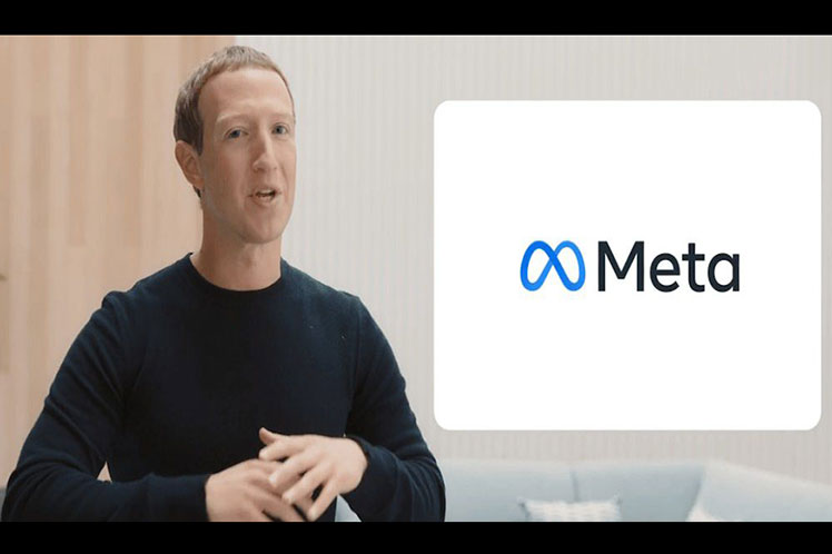 Facebook ahora se llamará oficialmente Meta