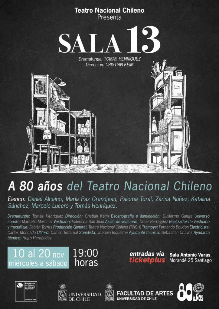 Teatro Nacional Chileno estrena nueva producción sobre la historia del Teatro Experimental
