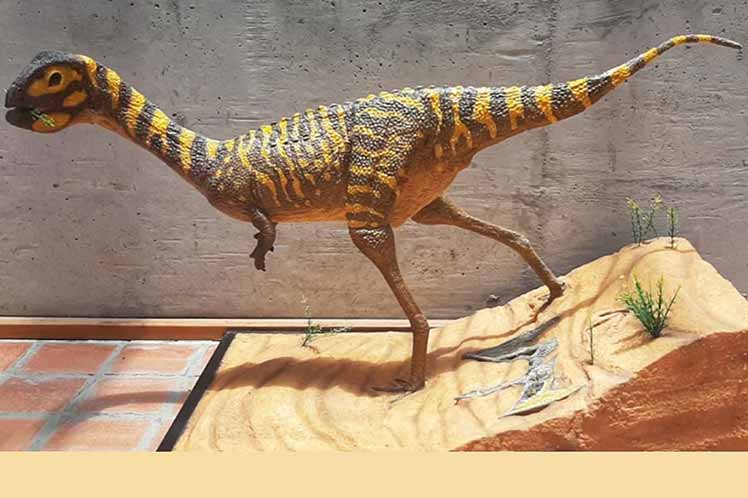 Descubren en Brasil nueva especie de dinosaurio