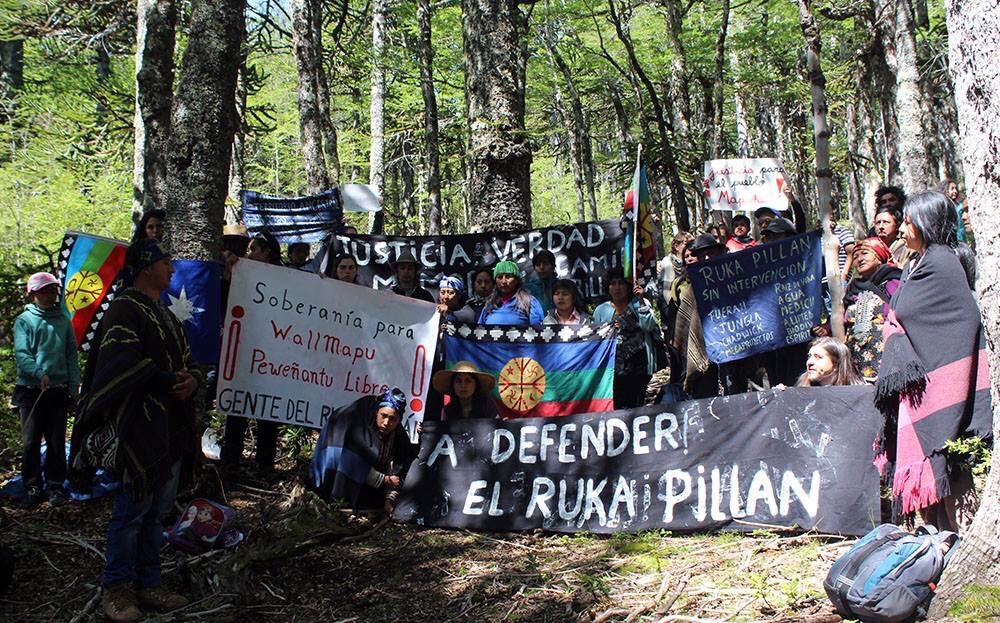 Denuncian concesión a 30 años del Centro de Montaña Volcán Rukapillan sin consulta previa a comunidades de zona lacustre