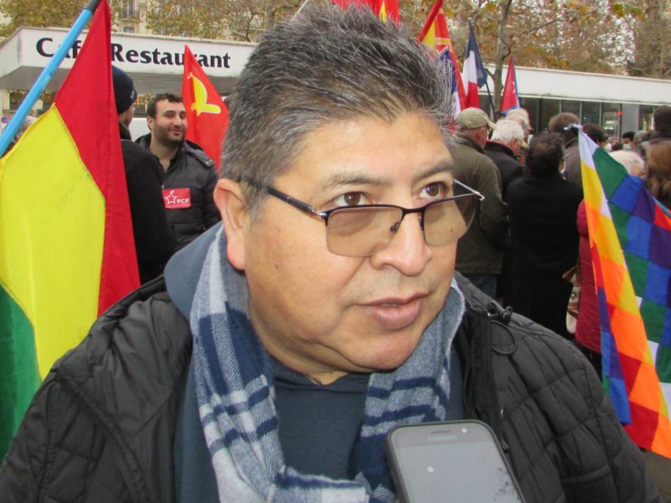 Denuncian en Francia nuevo plan golpista de derecha boliviana