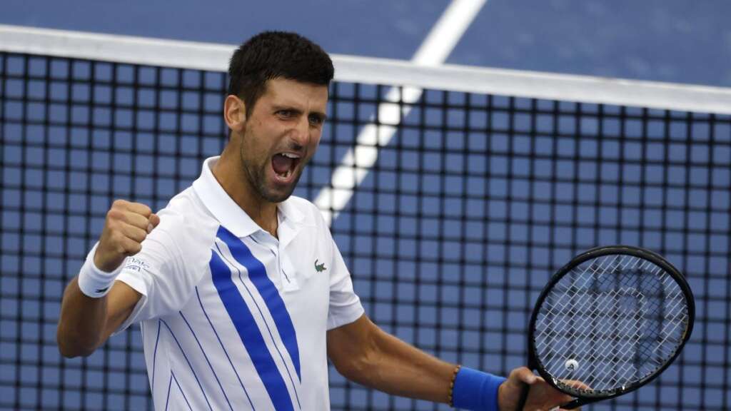 Djokovic deja a Chile sin concursantes en torneo de tenis de Astana
