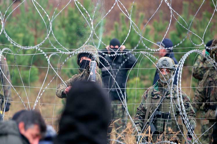 Advierten en ONU de tensiones en frontera entre Belarús y Polonia