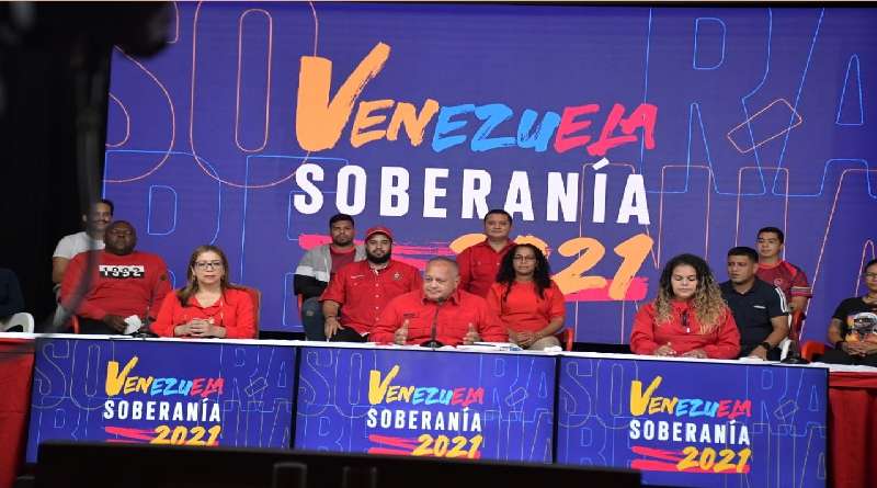 Socialistas venezolanos destacan papel popular en triunfo electoral