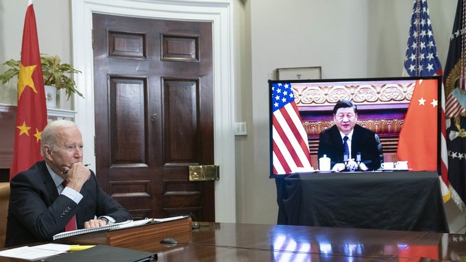 Presidentes de China y Estados Unidos cierran su primer cara a cara