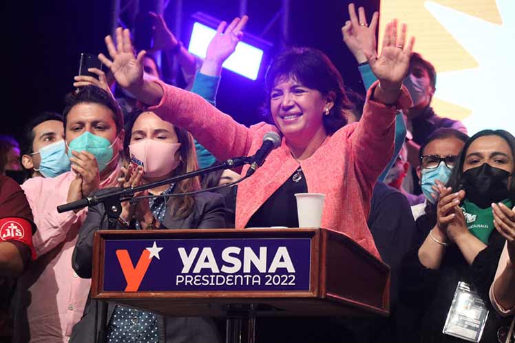 Yasna Provoste Campillay: rostro de mujer en la carrera presidencial chilena