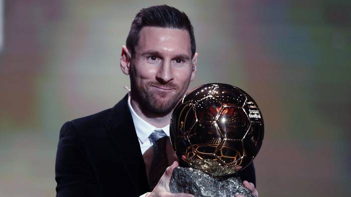 Messi conquista su séptimo Balón de Oro