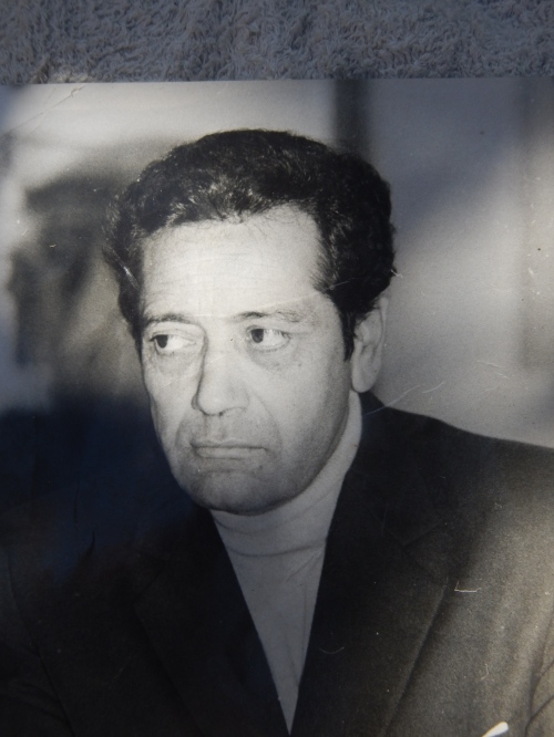 Hector Cuevas histórico líder de los trabajadores de la Construcción de Chile