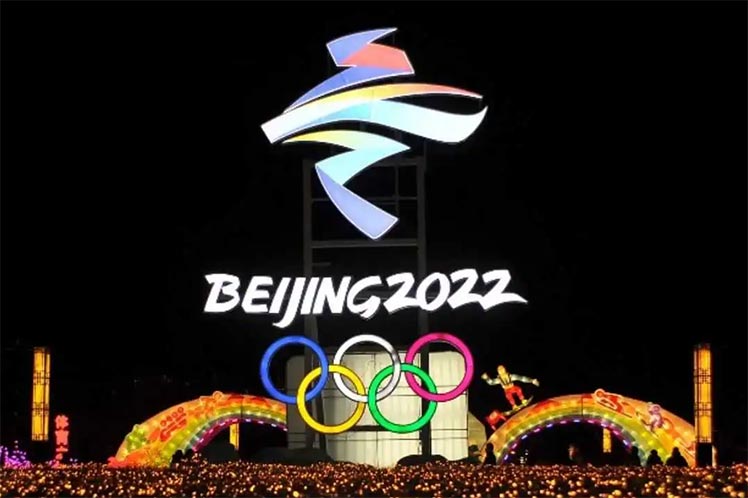 China critica boicot diplomático de Australia a juegos Beijing-2022