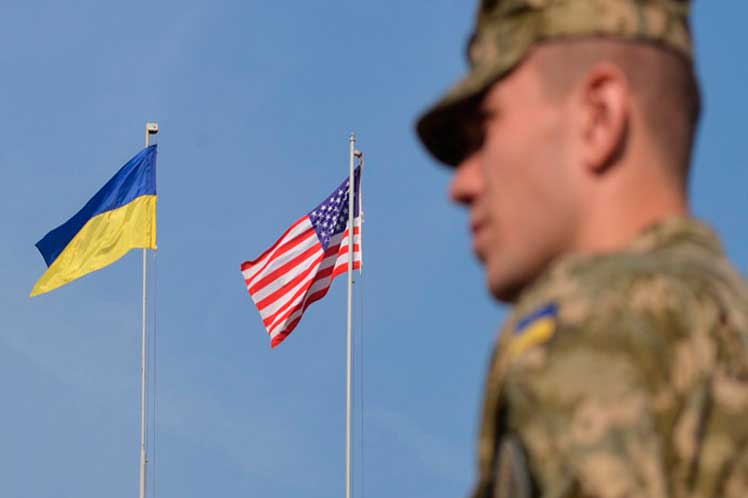 Estados Unidos manipula a los aliados sobre Ucrania