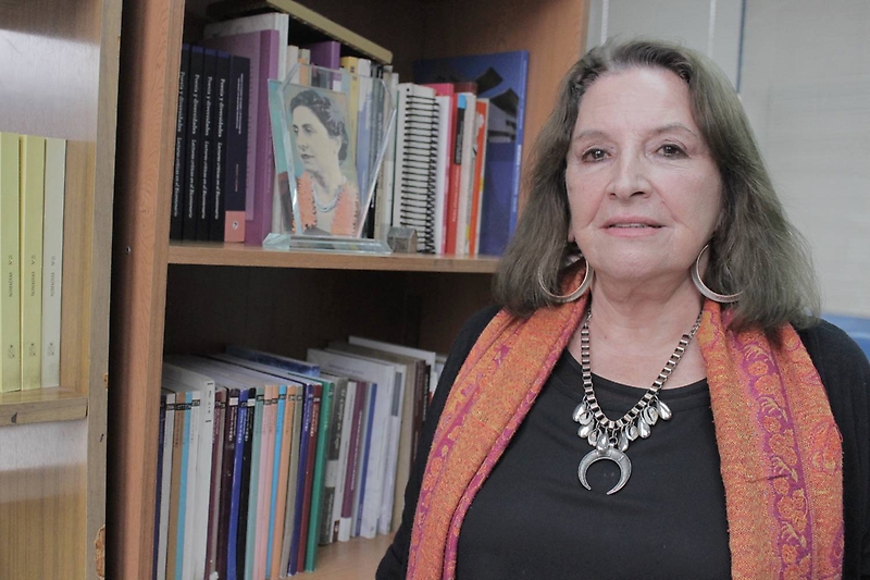 Kemy Oyarzún Vaccaro. Candidata feminista a Rectora de la Universidad de Chile