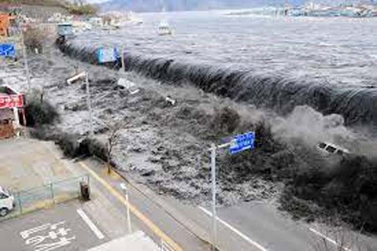 Experto por tsunami: “Estas corrientes pueden ser peligrosas en puertos y lugares de topografía compleja”