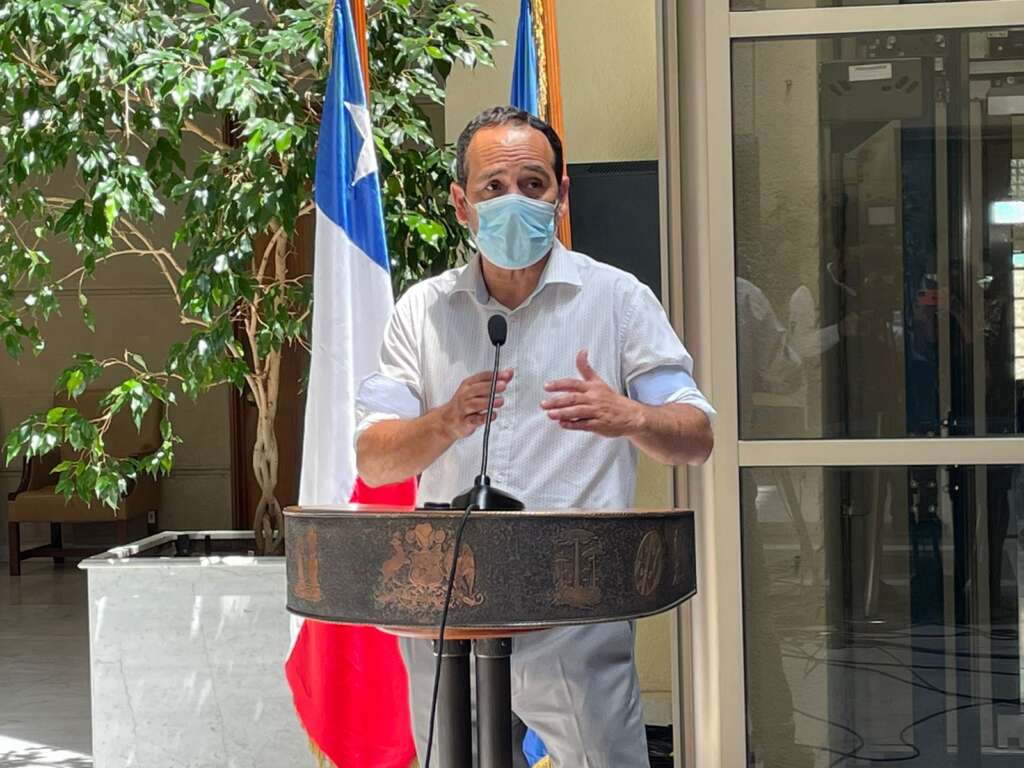 Daniel Núñez por licitación del litio: «El ministro Jobet tuvo miedo a la reacción ciudadana»