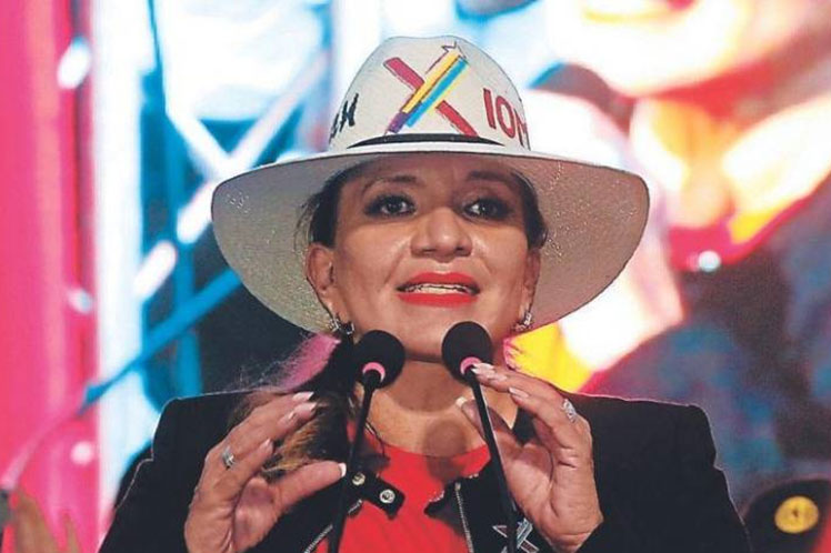 Honduras anunció gabinete de la presidenta electa Xiomara Castro