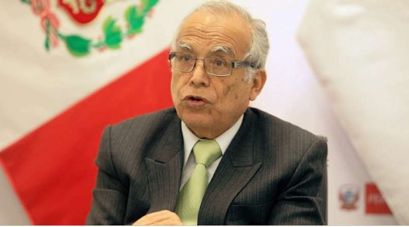 Primer ministro confirma denuncia de plan golpista en Perú