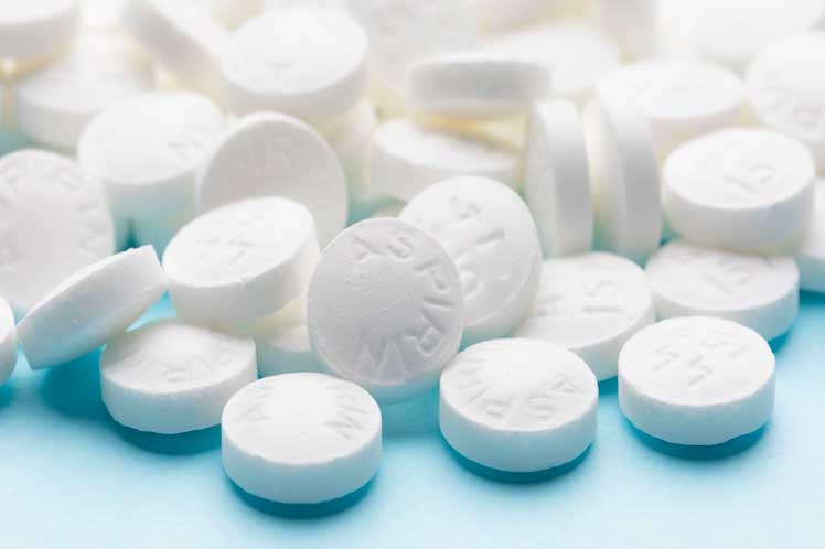 Pandemia: Investigación científica muestra que la aspirina reduciría la mortalidad en los pacientes con COVID-19