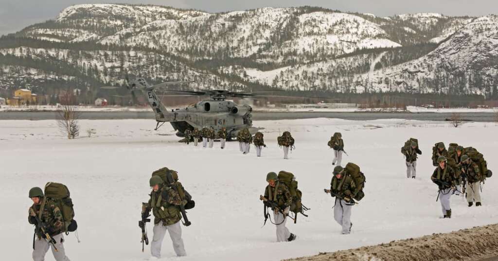 Comienza en Noruega gran ejercicio militar de la OTAN