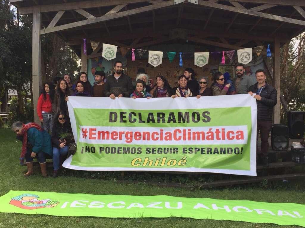 Activista medioambiental de Chiloé fue reconocido como embajador del Tratado de Escazú