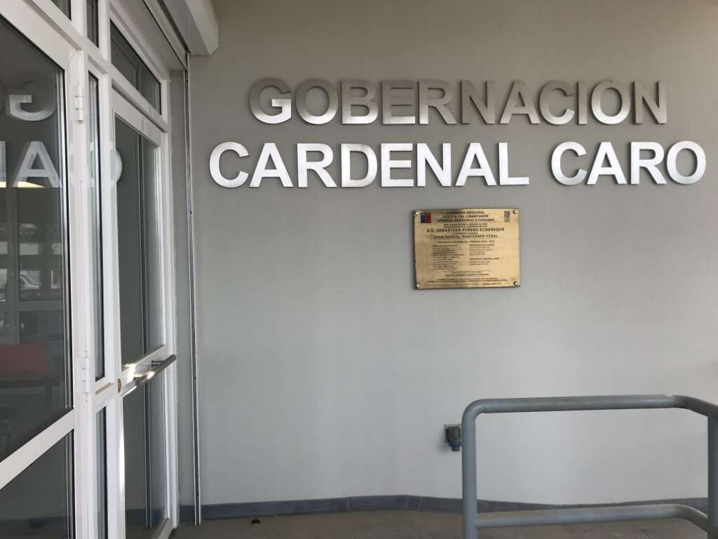Rechazan designación de Carlos Cisternas como Delegado Provincial de Cardenal Caro