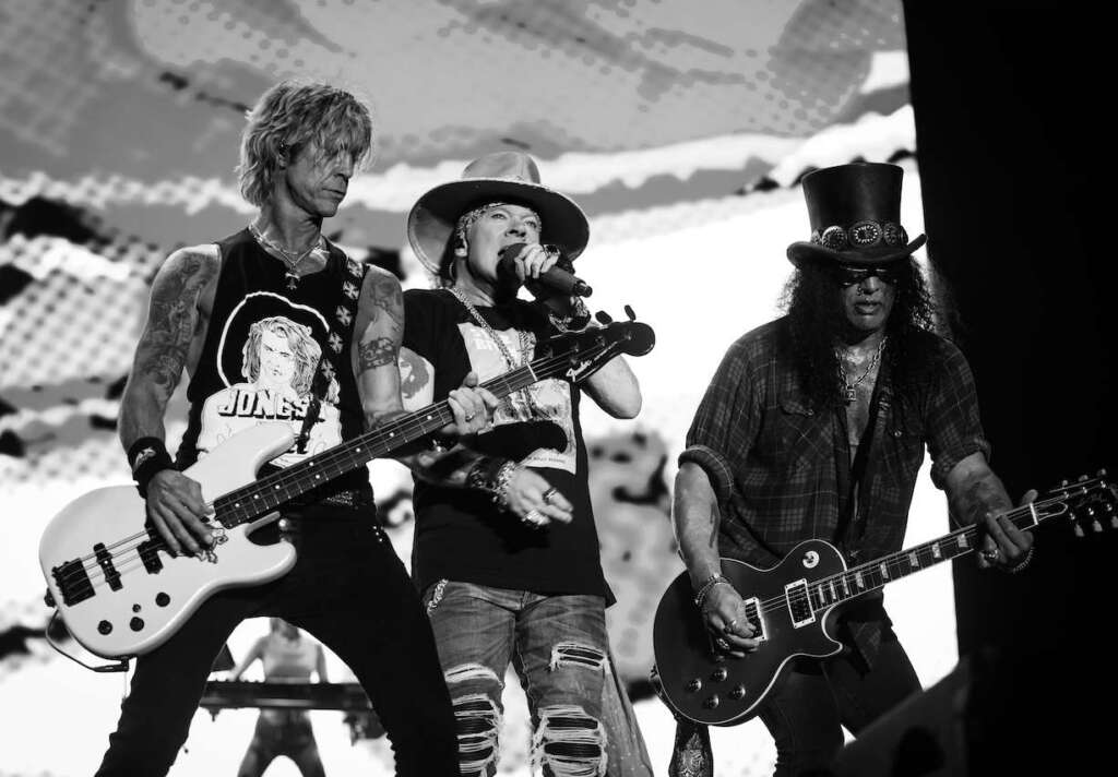 Guns N’ Roses agota los tickets para su concierto en Chile