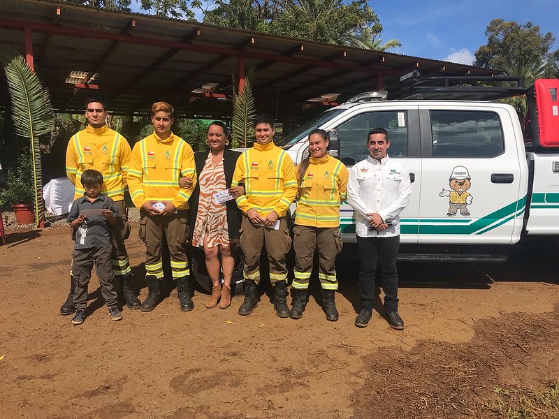Rapa Nui cuenta con nuevos vehículos para el combate de incendios forestales