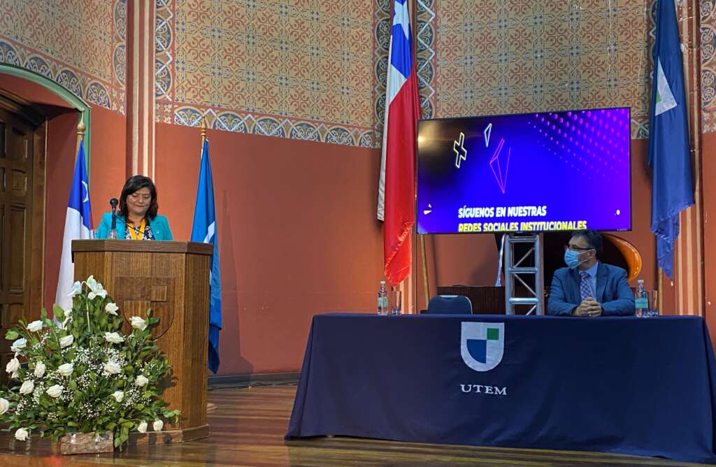 Ministro Flavio Salazar revela en la UTEM nuevos lineamientos del Gobierno en Ciencia e Innovación