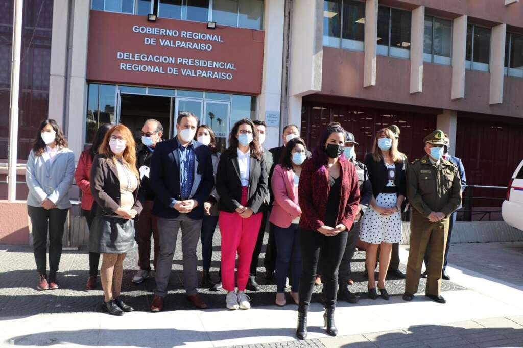Valparaíso: Dan a conocer nueva Estrategia de Seguridad Pública Regional denominada “La Seguridad es un Derecho”