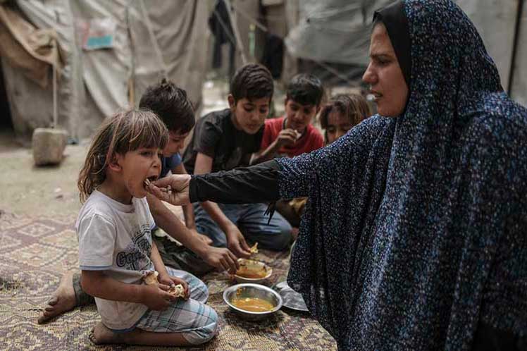Oxfam alerta sobre crisis alimentaria en territorios palestinos