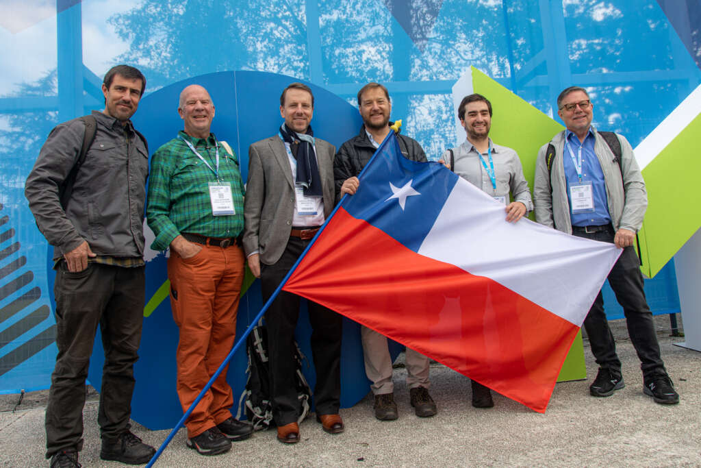 Delegación chilena viajó a importante feria internacional de turismo de montaña