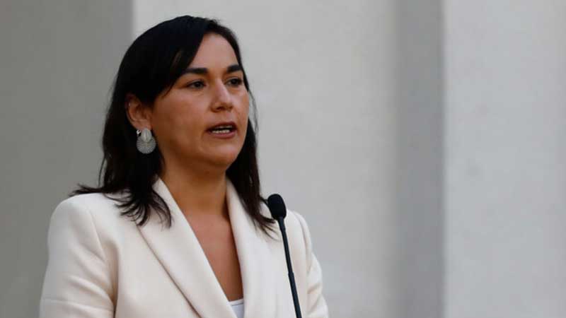 Ministra de Interior repudia actos violentos en macrozona de Chile