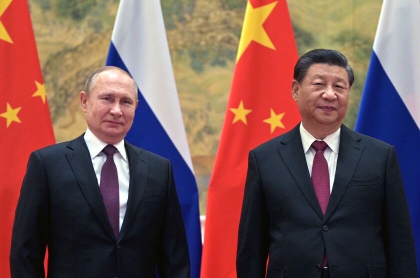¿Y qué piensa China ante el conflicto en Ucrania?
