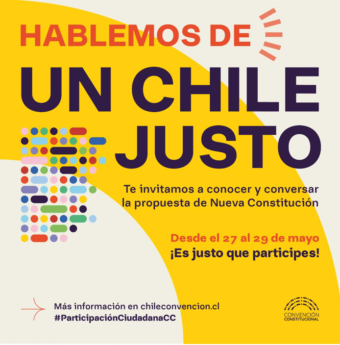 “Hablemos de un Chile Justo”: convencional Alejandra Flores invita a participar en jornadas de información sobre la propuesta de nueva Constitución