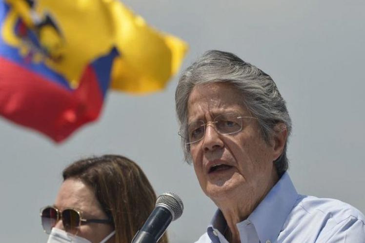 Revelan en Ecuador supuestos vínculos del presidente Guillermo Lasso con el narcotráfico