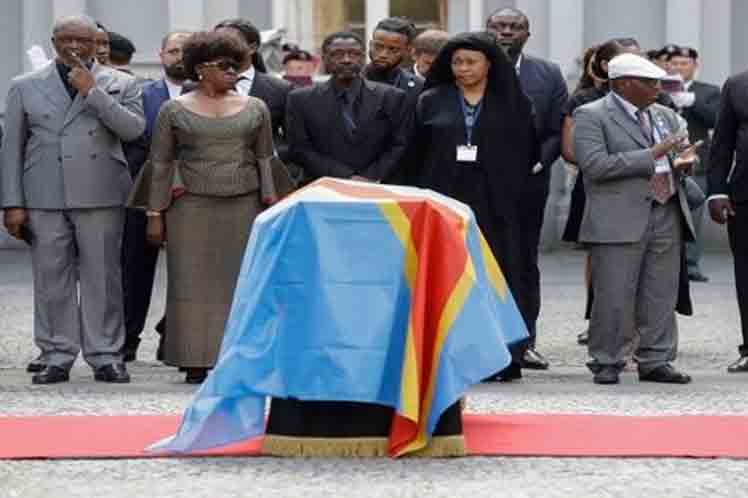 Inhuman 61 años después restos de Lumumba, padre de Congo-Kinshasa