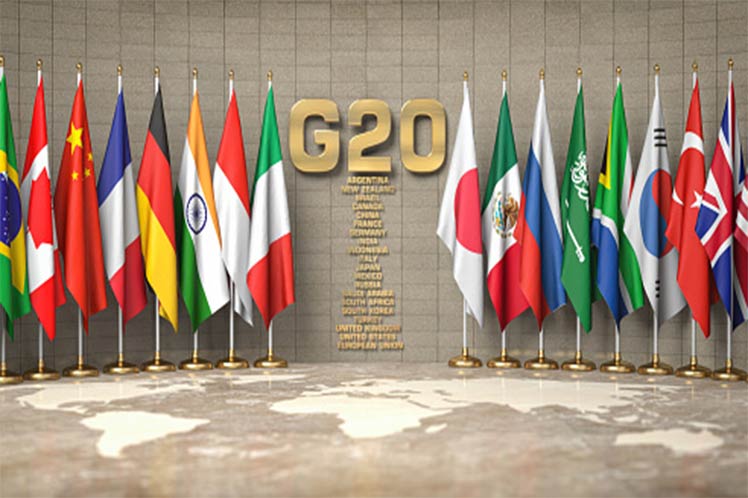Ministros del G20 dieron señal de no admitir el aislamiento de Rusia