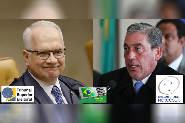 Tribunal electoral y Parlasur por actuación de observadores en Brasil