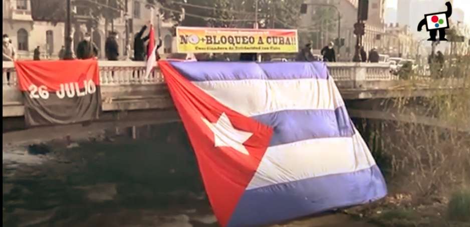 Chilenos recuerdan los 69 años del asalto al Cuartel Moncada en Cuba